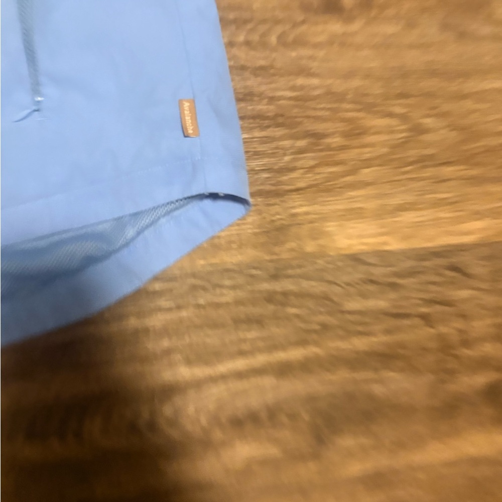 Avalanche Light Blue Utility Jacket - image 5